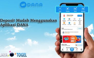 cara deposit menggunakan aplikasi dana