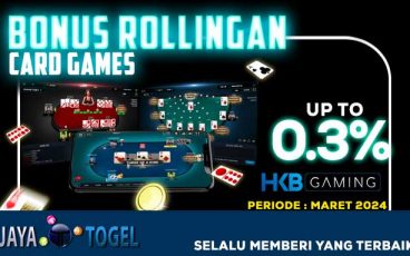 BONUS ROLLINGAN CARD GAMES 0,3%