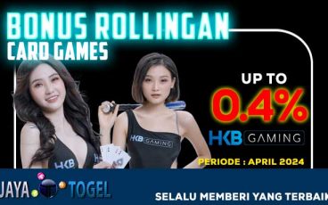 BONUS ROLLINGAN CARD GAMES 0.4%